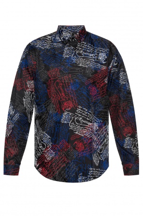 Patterned shirt, zdjęcie 1 Patterned shirt od Berluti